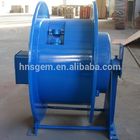 Outdoor Spring Loaded Cable Reel System Metal Structure High Strength