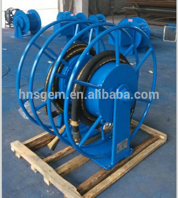 Double Reels Auto Retractable Air Hose Reel,Water