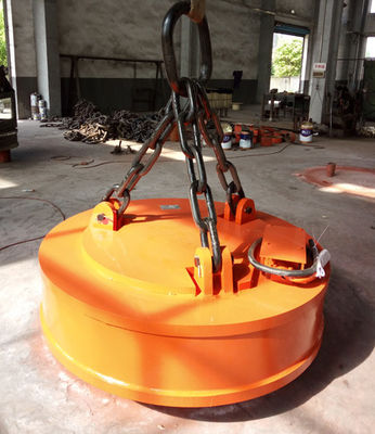 Electric Industrial Lifting Magnets Separators 600/500kg Steel Scrap Lifting Capacity