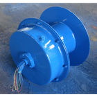 JT Retractable Electric Cord Reel Spooling Blue Color SGS Approved