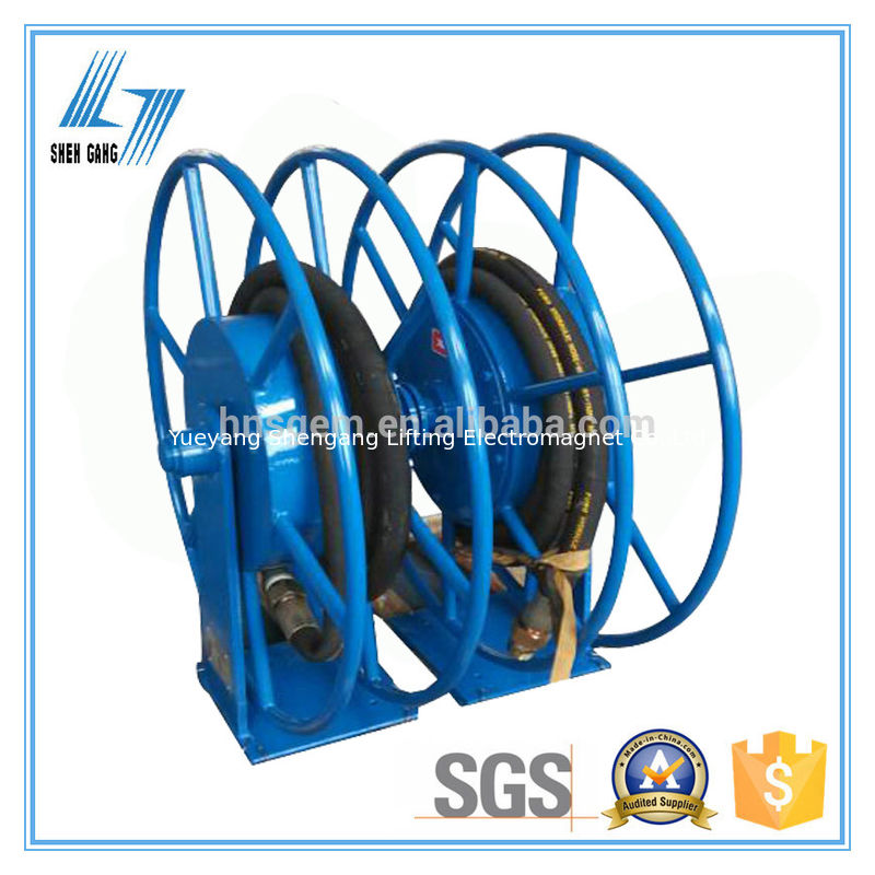 Double Reels Auto Retractable Air Hose Reel,Water